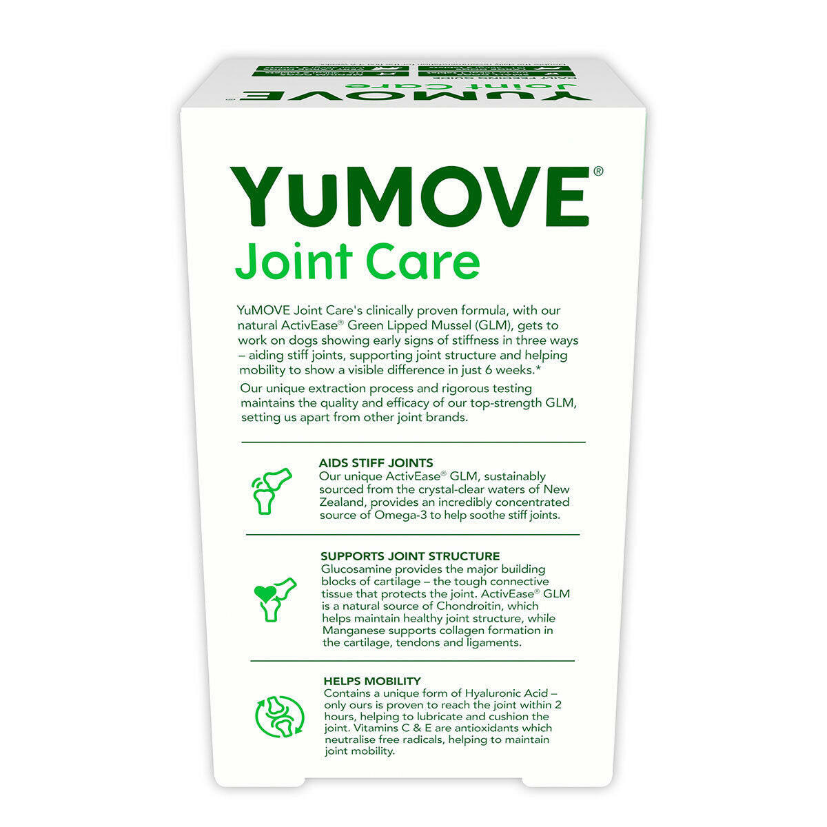 Joint Care for Adult Dogs: 2 x 120 Tablets for Enhanced Mobility and Comfort