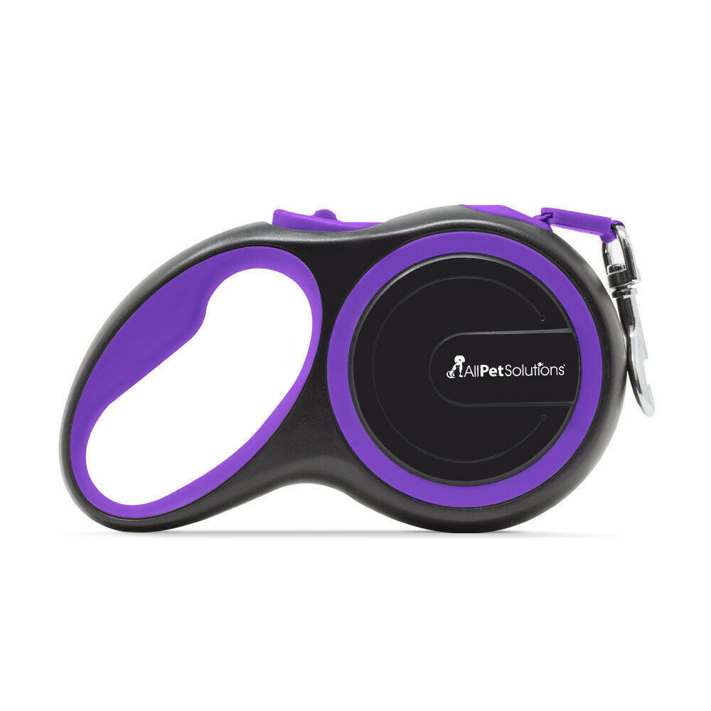 Adjustable Retractable Dog Leash: Extendable Tape Cord in 3M, 5M, and 8M Lengths, Ideal for Dogs up to 50Kg - Allpetsolution