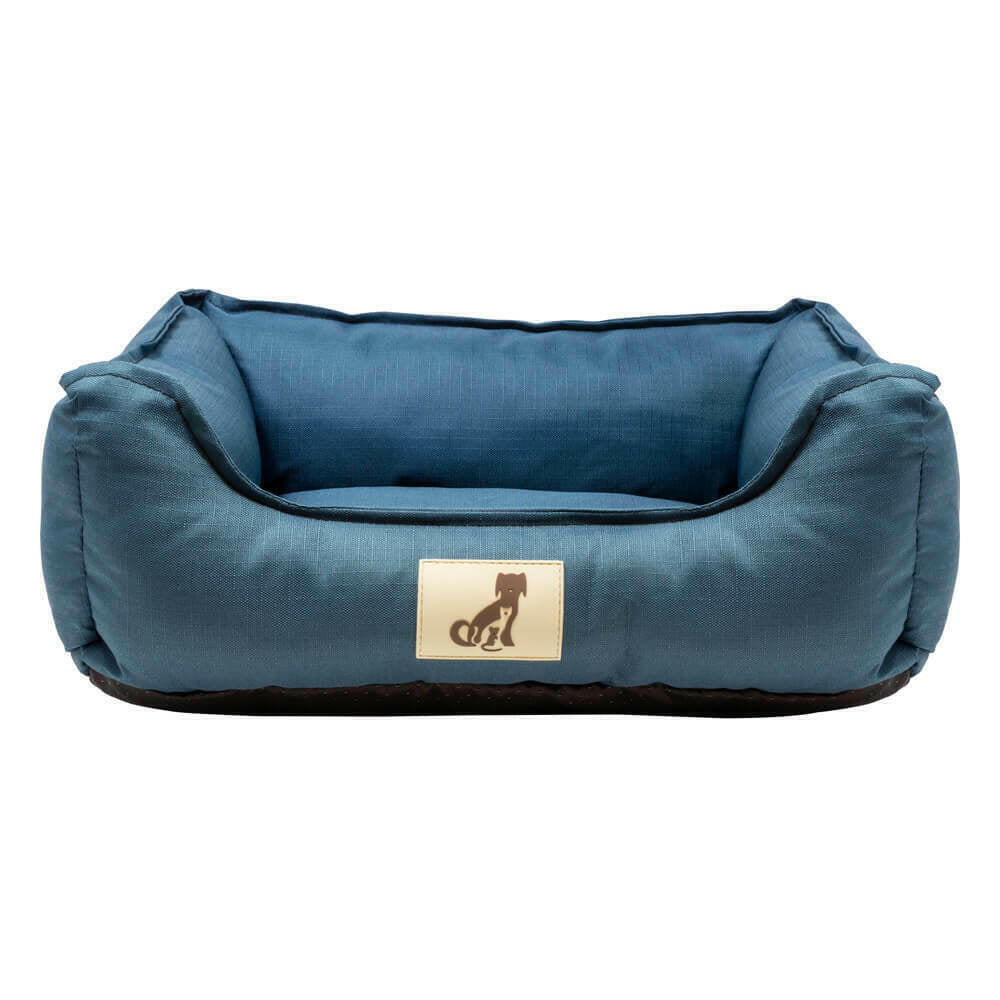 All Pet Solutions Dexter Dog Bed with Soft, Waterproof, Washable, and Durable Basket Design
