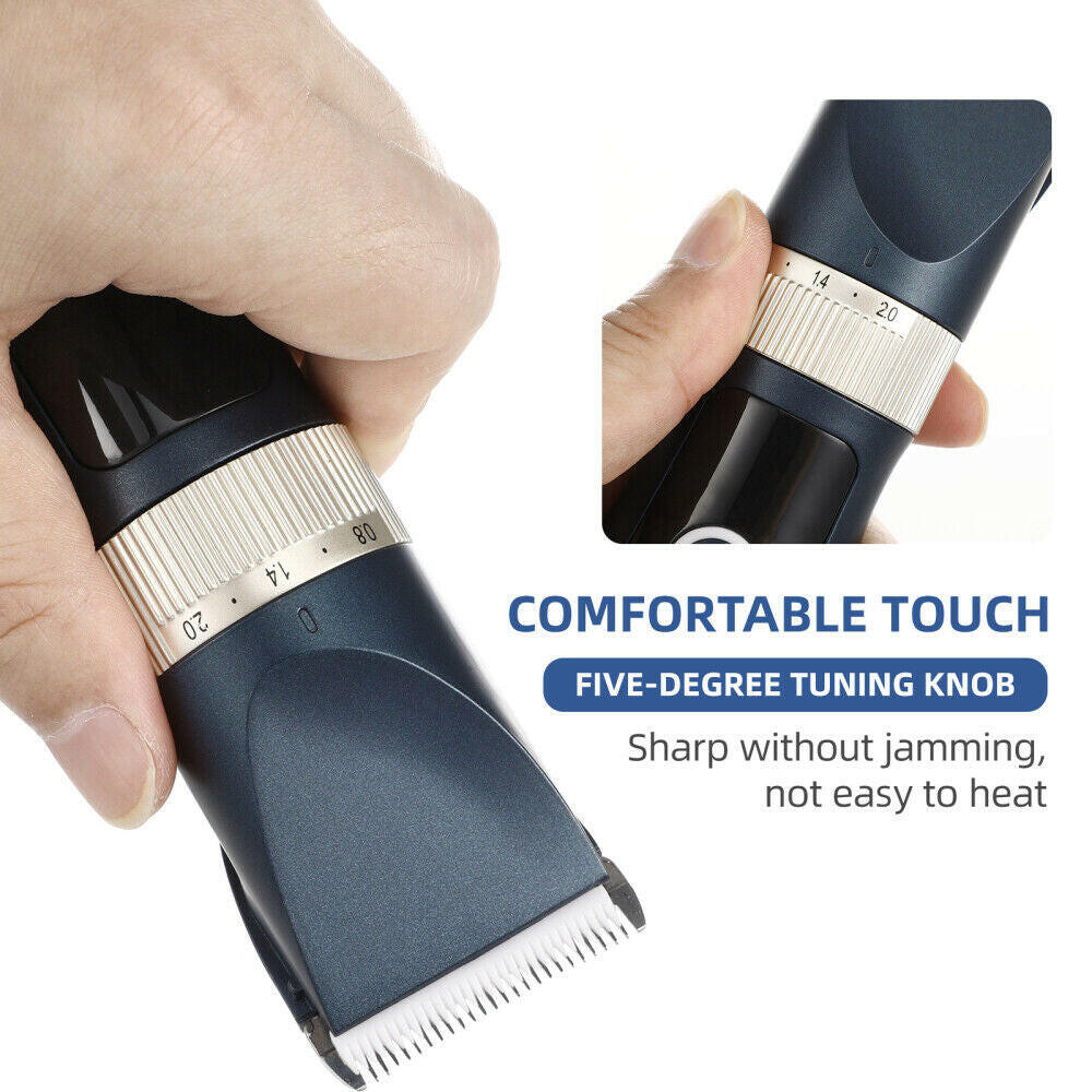Professional Dog Grooming Clipper Thick Fur Hair Trimmer Electric Shaver Set