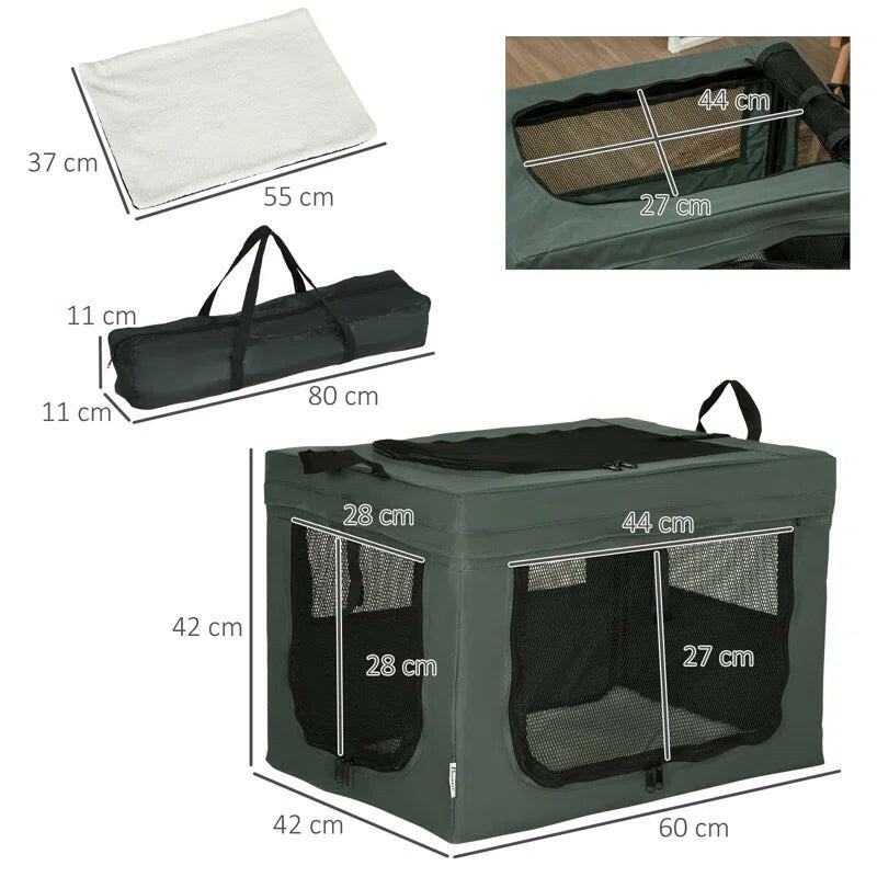 Portable Dog Carrier Bag