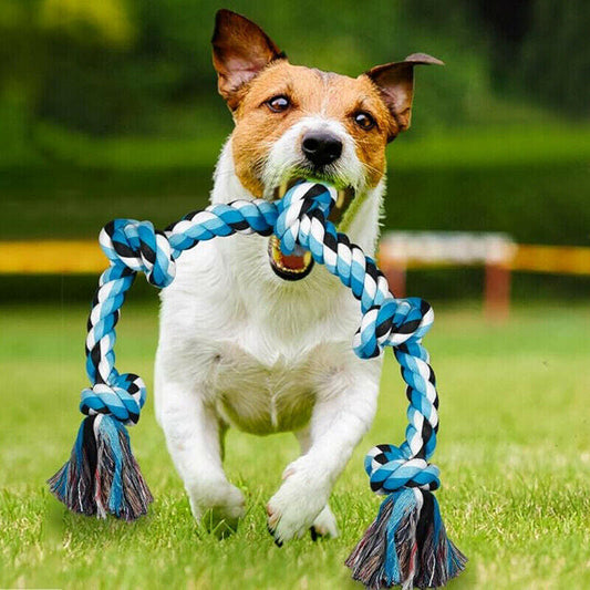 XXL Dog Rope Toys: Large Rope Toys for Teeth Cleaning and Tug of War
