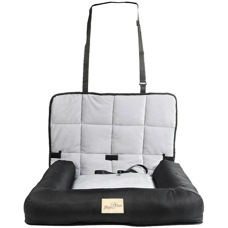Dog Bed in a Solid Colour
