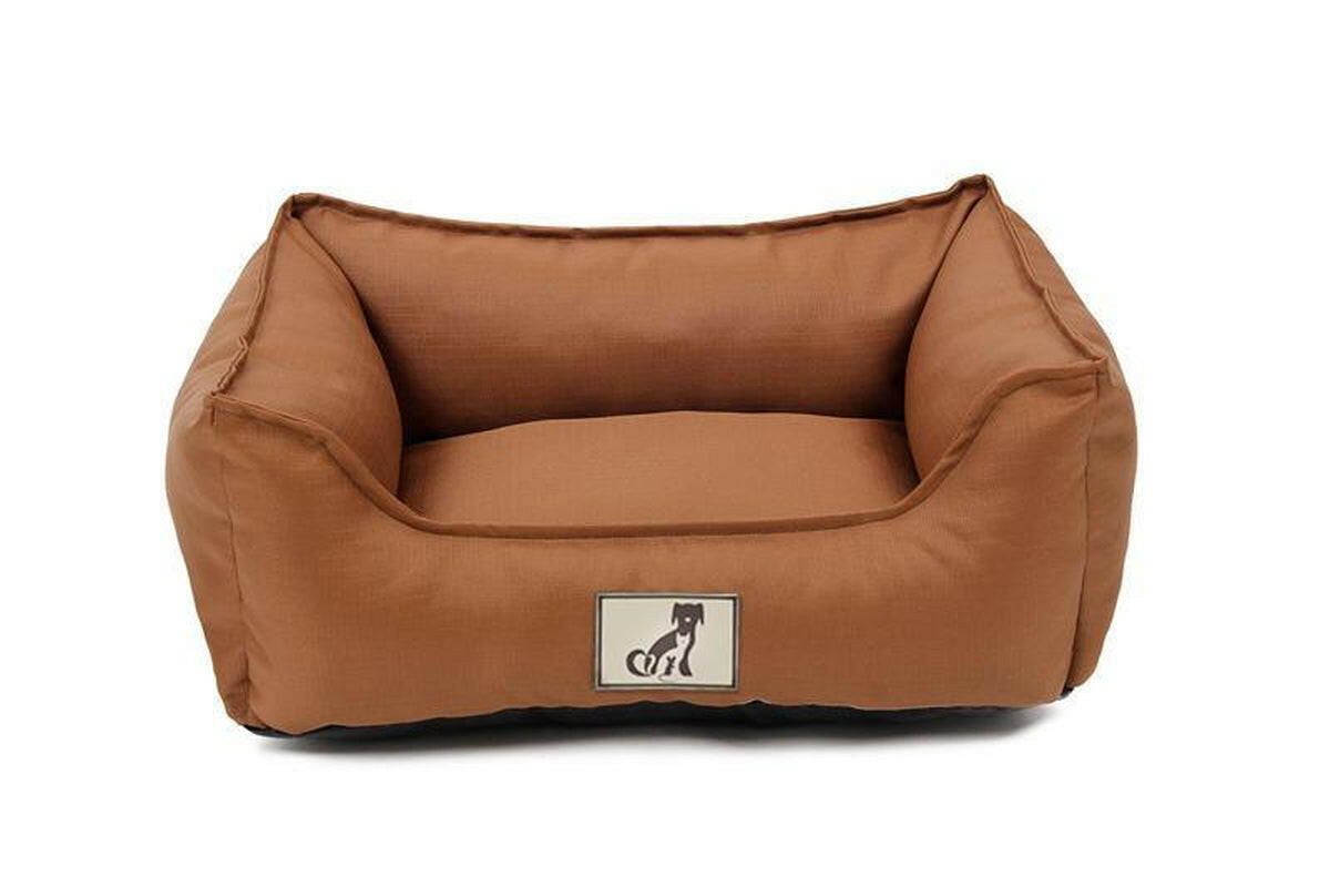 All Pet Solutions Dexter Dog Bed with Soft, Waterproof, Washable, and Durable Basket Design