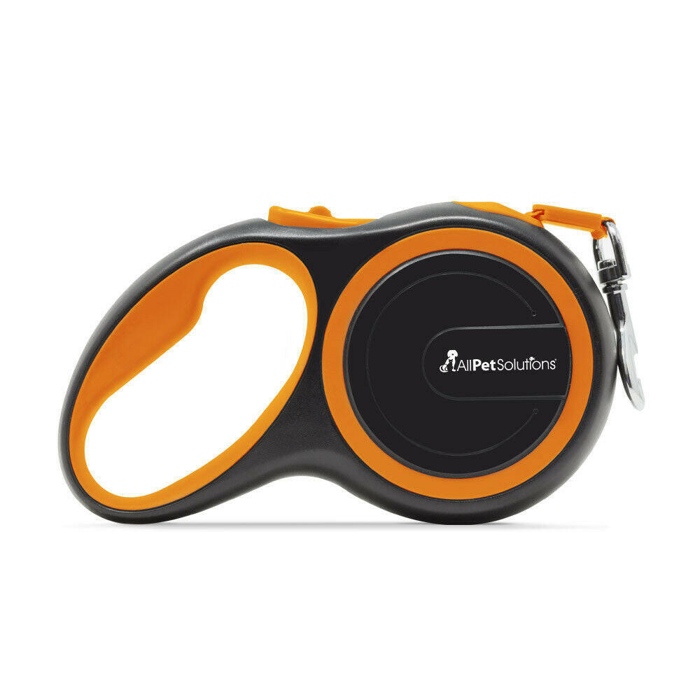 Adjustable Retractable Dog Leash: Extendable Tape Cord in 3M, 5M, and 8M Lengths, Ideal for Dogs up to 50Kg - Allpetsolution