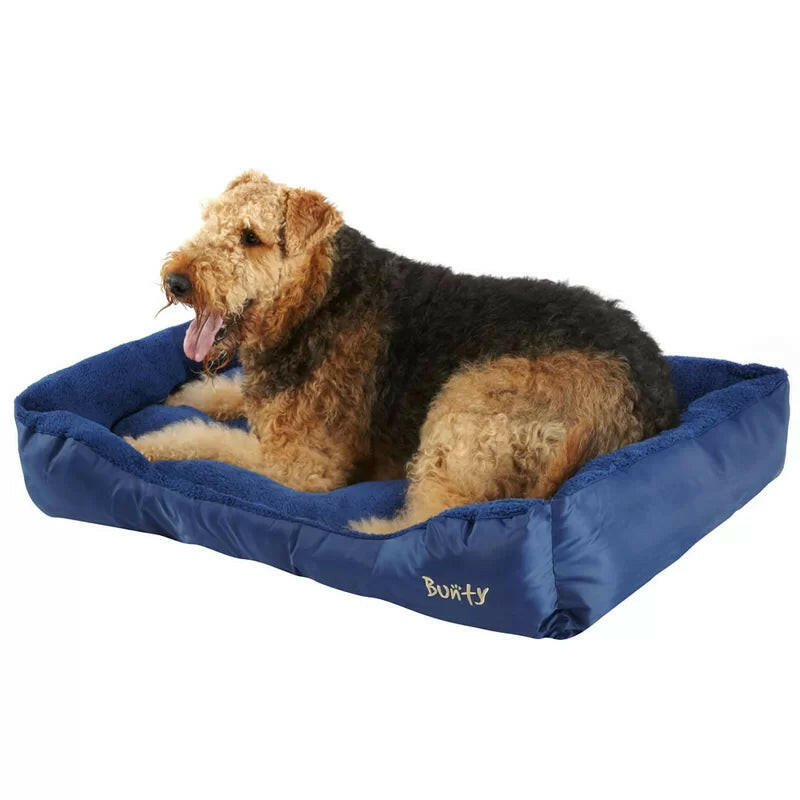 Bunty Deluxe Calming Washable Dog Bed: Small to XXL - Ultimate Comfort and Security
