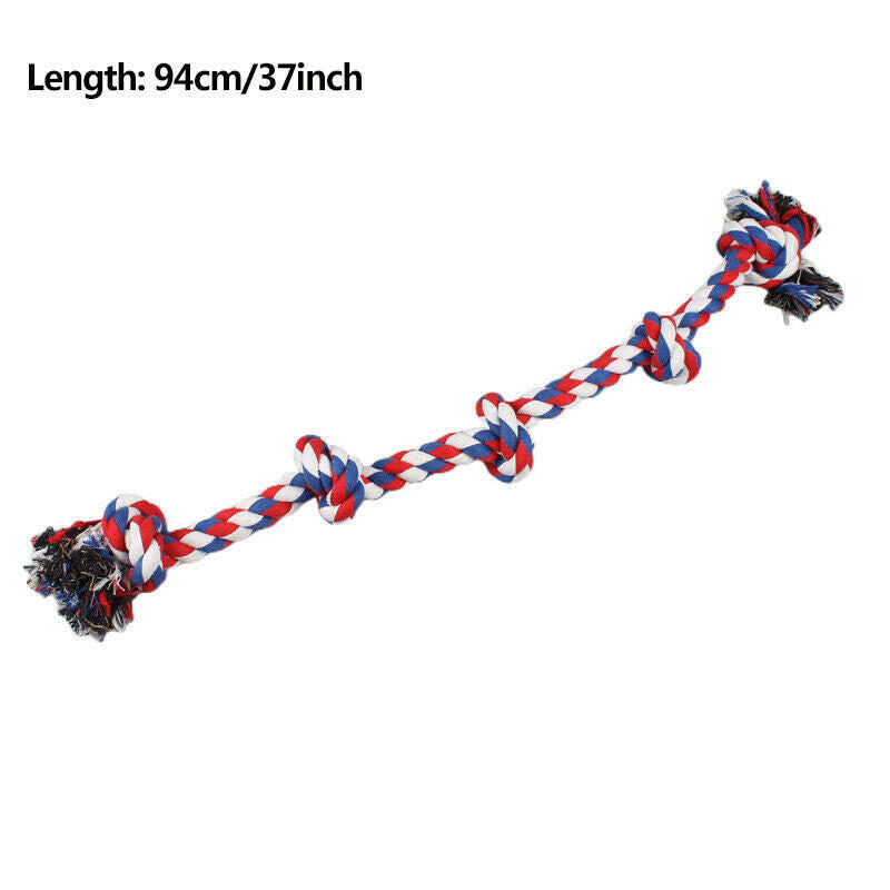 XXL Dog Rope Toys: Large Rope Toys for Teeth Cleaning and Tug of War