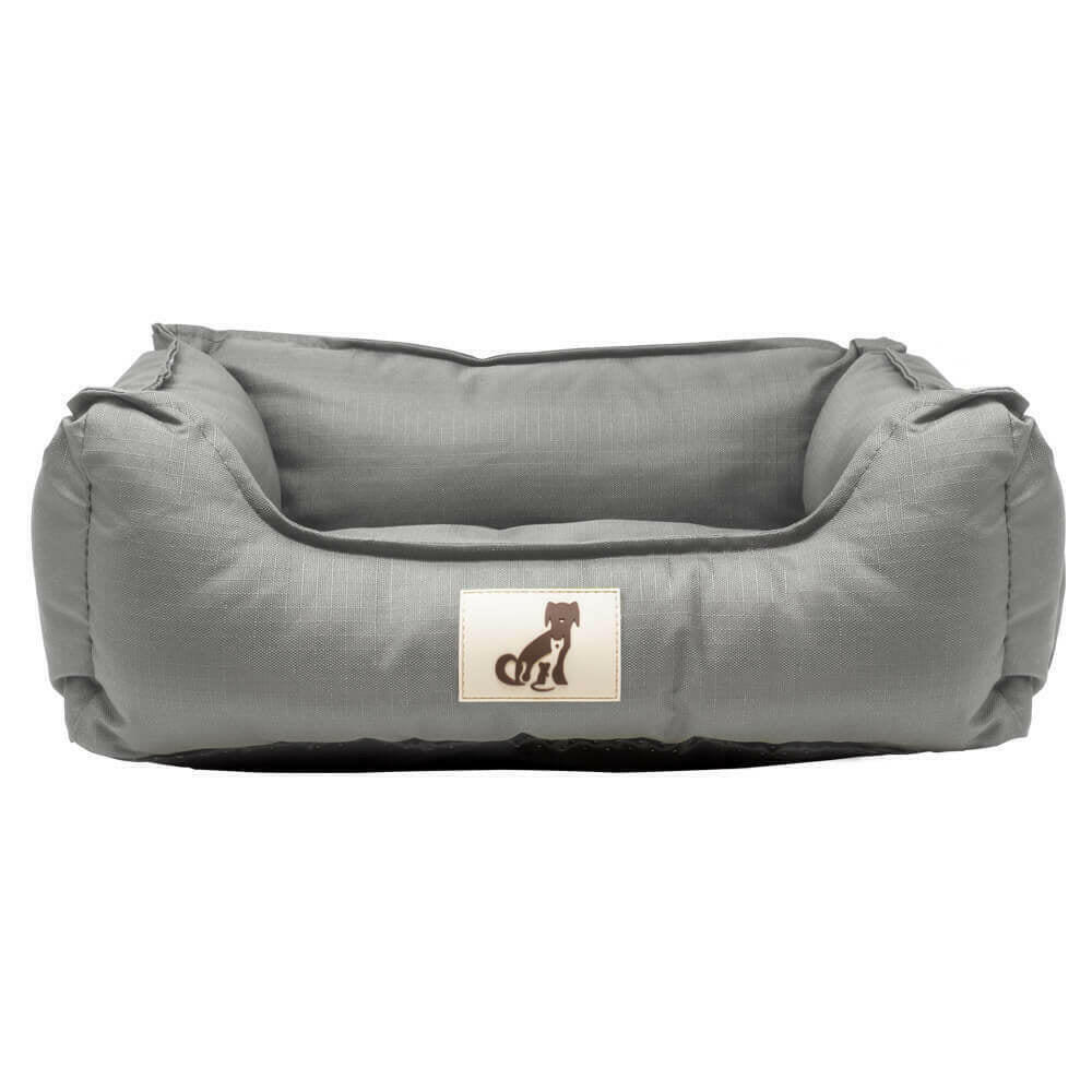 All Pet Solutions Dexter Dog Bed with Soft, Waterproof, Washable, and Durable Basket Design