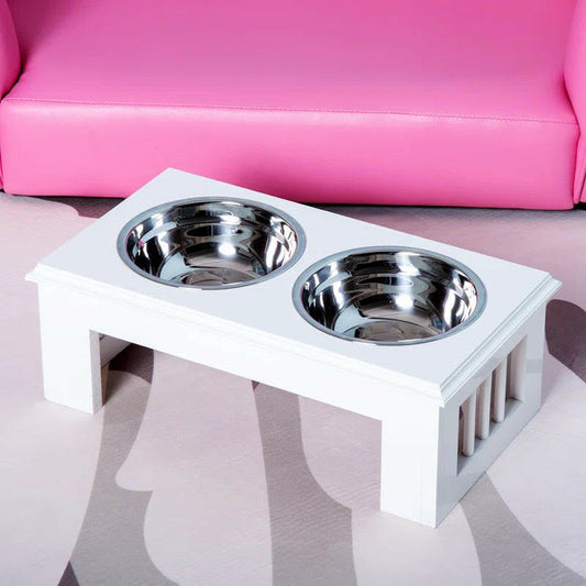 Toledo Elevated Feeder: Enhancing Pet Comfort and Convenience with Elevated Dining Solution