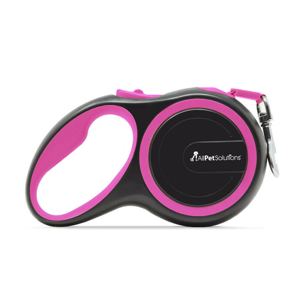 Adjustable Retractable Dog Leash: Extendable Tape Cord in 3M, 5M, and 8M Lengths, Ideal for Dogs up to 50Kg - Allpetsolution