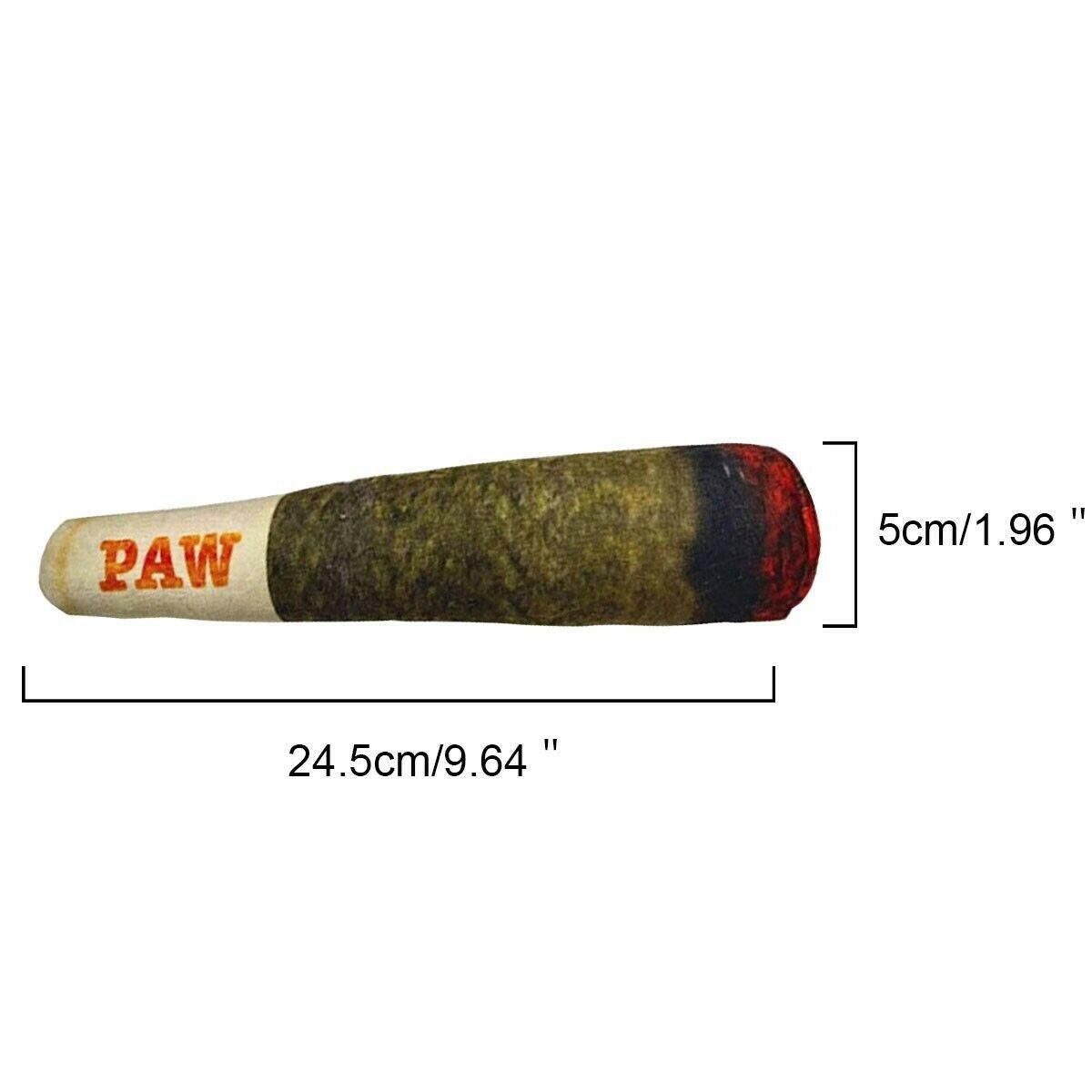 Large PAW Joint Chew Toy - Doggy Doobie