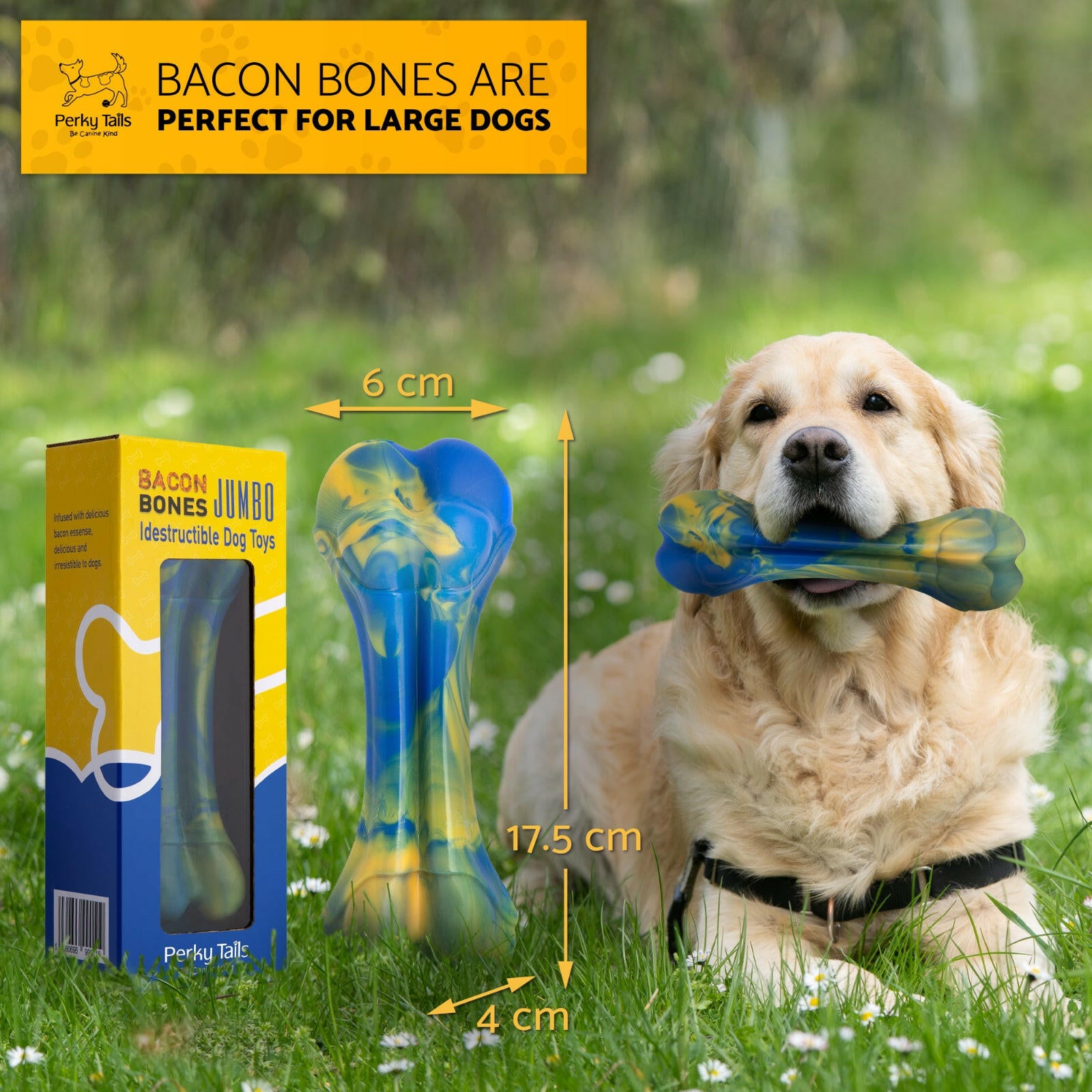 Durable Nylon Bone Chew Toys: Ideal for Aggressive Chewers