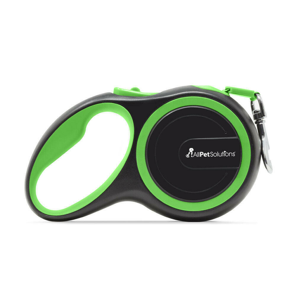 Adjustable Retractable Dog Leash: Extendable Tape Cord in 3M, 5M, and 8M Lengths, Ideal for Dogs up to 50Kg - Allpetsolution