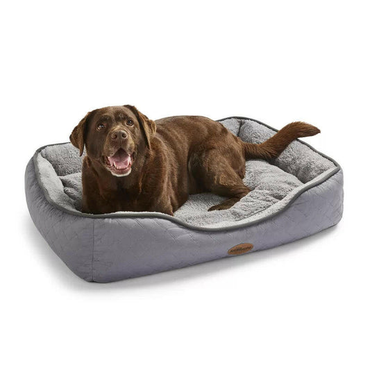 Airmax Breathable Pet Bed with Reversible Cushion Design for Enhanced Comfort and Versatility