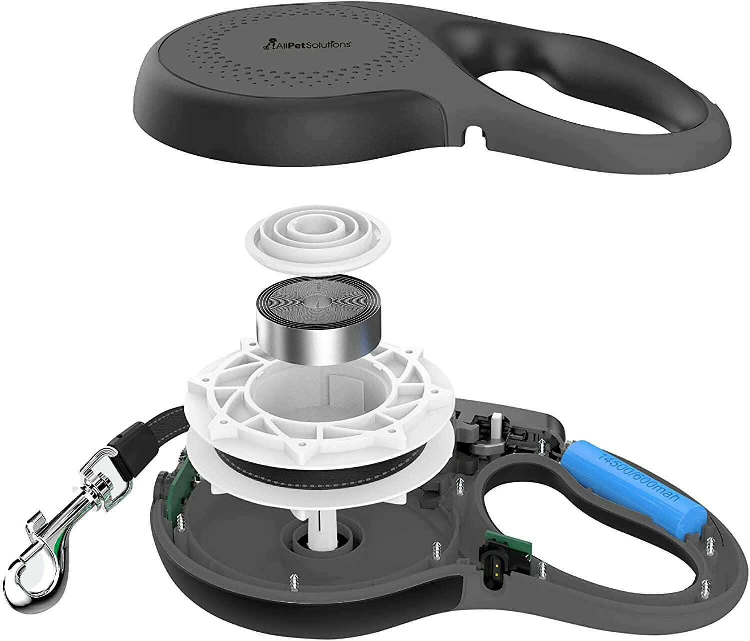 Adjustable Retractable Dog Leash: Extendable Tape Cord in 3M, 5M, and 8M Lengths, Ideal for Dogs up to 50Kg - Allpetsolution