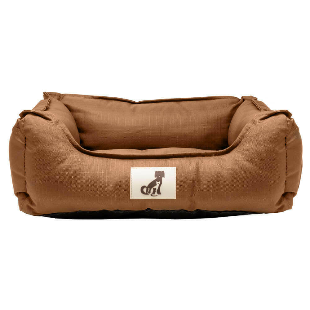 All Pet Solutions Dexter Dog Bed with Soft, Waterproof, Washable, and Durable Basket Design