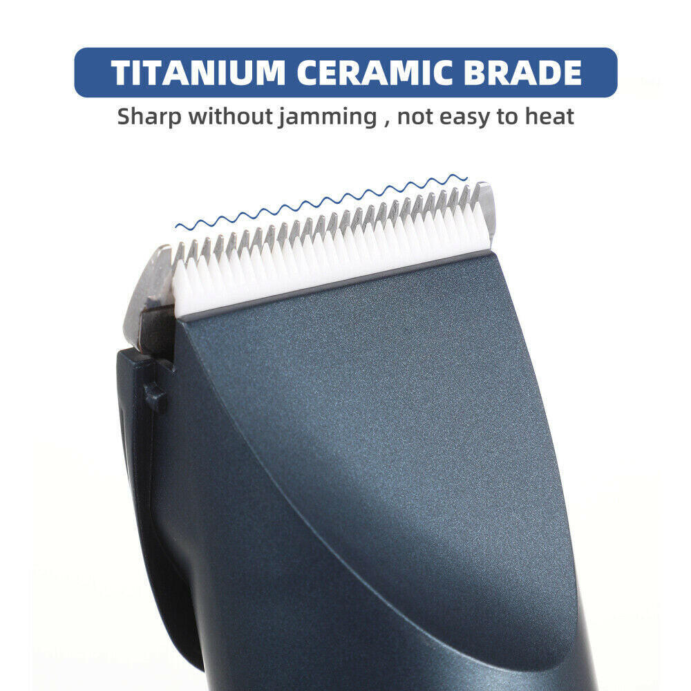 Professional Dog Grooming Clipper Thick Fur Hair Trimmer Electric Shaver Set